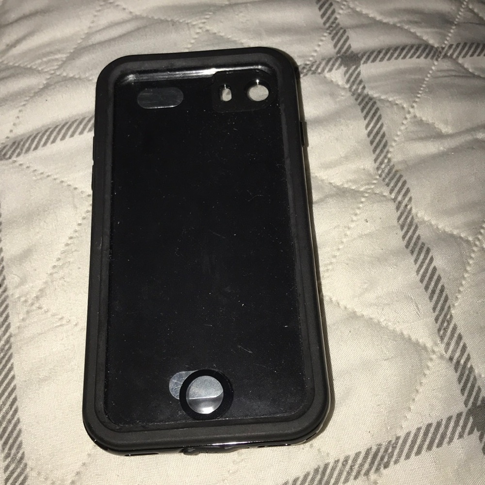 iPhone 7 case with battery back